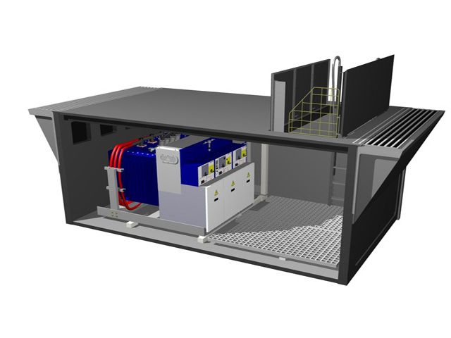 Centro de transformacion elctrica