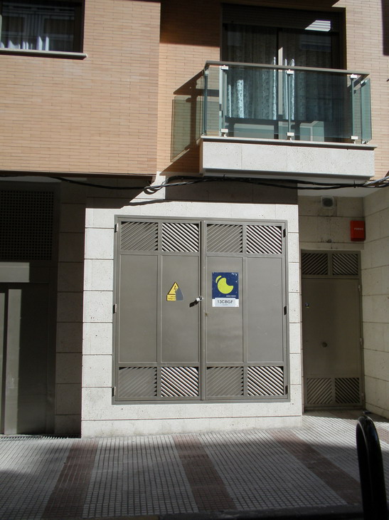 Centro de transformacin electrco en el interior de edificios