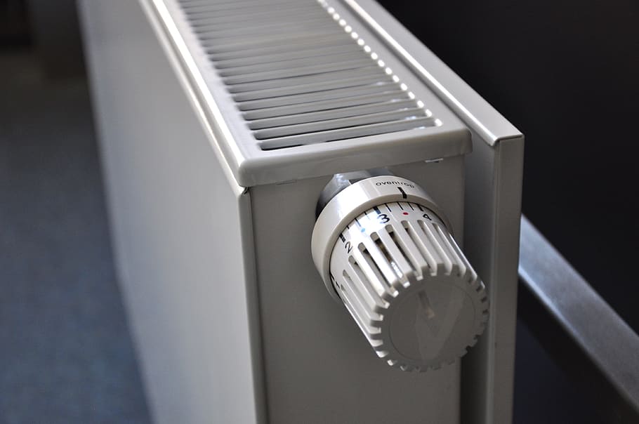 Instalacin elctrica con radiadores.